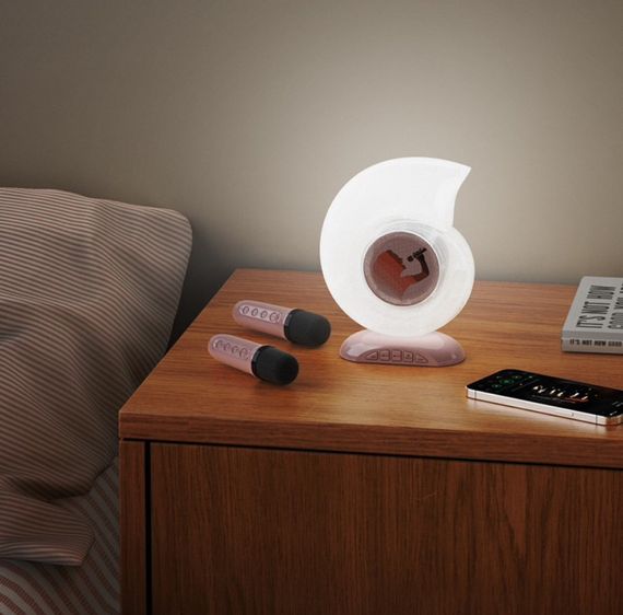 Портативна колонка Z1 Bluetooth з LED диско-шаром і караоке функцією XPRO (47746-9069_306) | Зображення 4