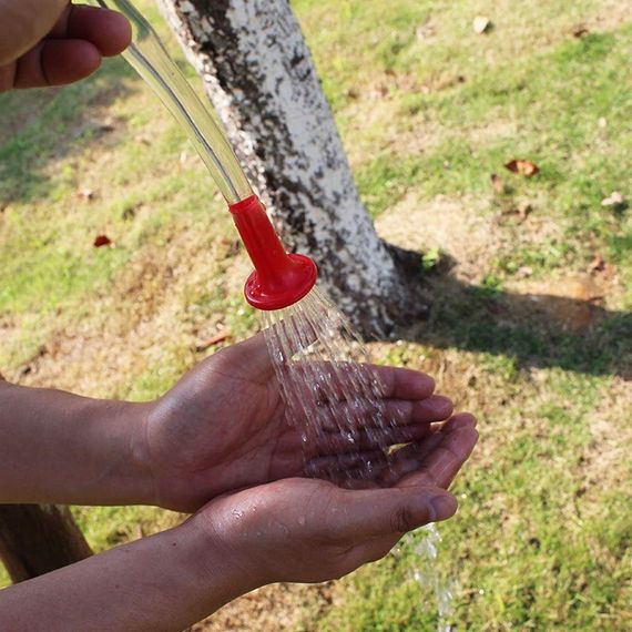 Переносний туристичний душ на 40л, Camp Shower / Похідний душ для дачі та кемпінгу / Літній кемпінговий душ | Зображення 1