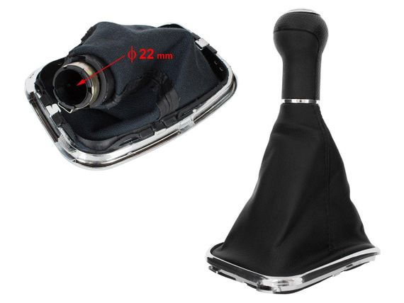 Ручка КПП VW Golf IV 4 Bora гольф бора 1.4 1.6 1.8 бензин 23 мм!!! | Зображення 2