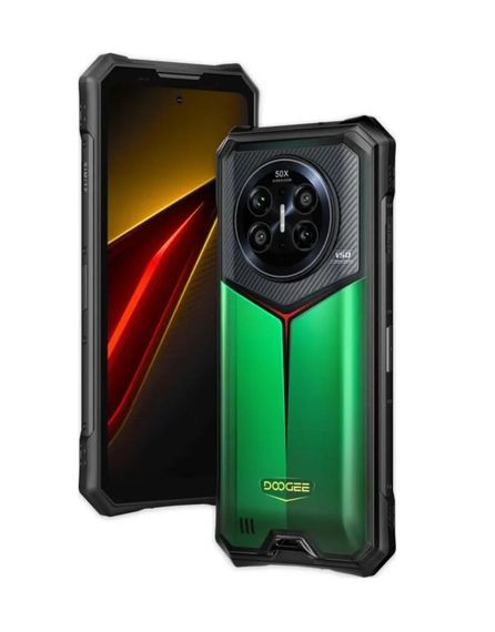 Смартфон DOOGEE V50 12/256GB Olive Green | Зображення 1