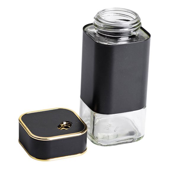 Емкость для специй 120 мл баночка для специй спецовница 4.5х4.5х10.5 см | Зображення 3