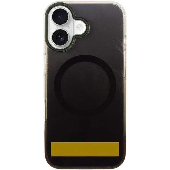 Чохол TPU Shiny Mountain (MagFit) для Apple iPhone 17 (6.3") Black | Зображення 1
