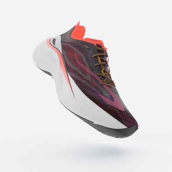 Кросівки чоловічі KD900 2 для бігу фіолетові/помаранчеві - EU42 UA41 | Зображення 1