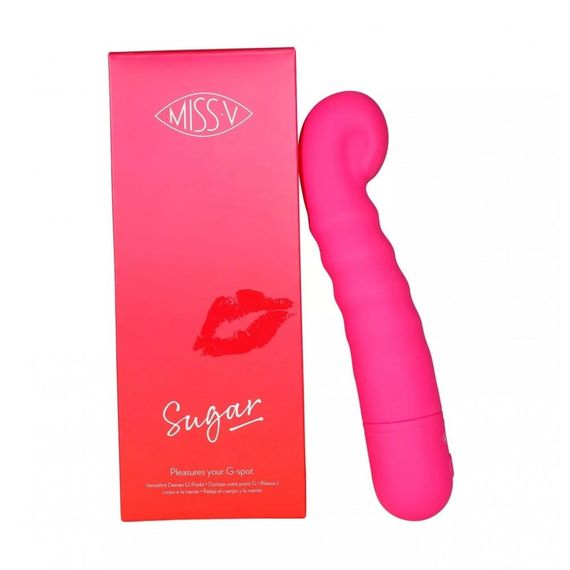 Вагинальный вибратор Sugar - Passion Pink Miss V, розовый sexstyle