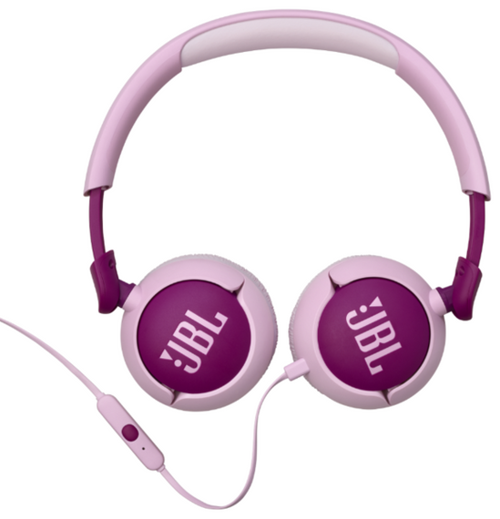 Гарнитура JBL JR320 Purple (JBLJR320PUR) | Зображення 1