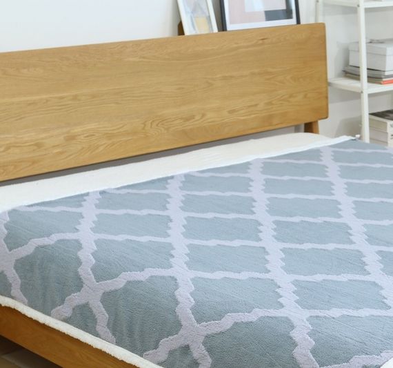 Плед-Ковдра Soho 150х200 см Gental Blue | Зображення 2