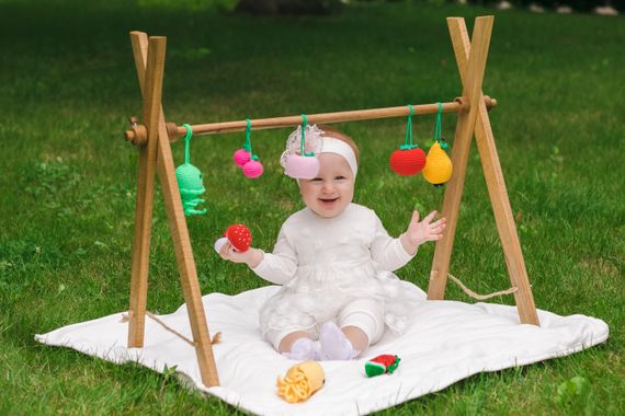 Подставка для детских вязанных игрушек | Зображення 6