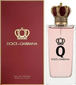 Женская парфюмированная вода Dolce & Gabbana Q 100 мл с магнитной лентой