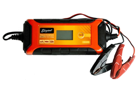 Зарядний пристрій автоматичний 6V-12V 4A Elegant (EL 100 415)