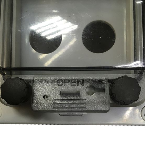 Корпус КП102 PRO IP65 для кнопок 2 місце з прозорою кришкою Ny95505368 | Зображення 3