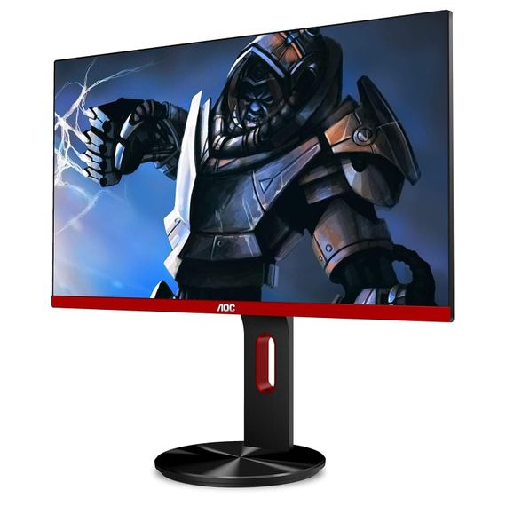 Монітор AOC G2590PX / 25" (1920x1080) IPS / 2x HDMI, 1x DP, 1x VGA, 2x Audio, 5x USB 3.0 / 2x 2W / VESA 100x100 / Pivot б/в | Зображення 4
