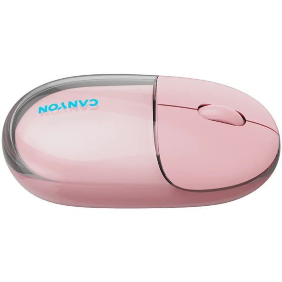 Мышь компьютерная безпроводная Canyon OnClick 24 Pink CNS-CMSW24P розовая | Зображення 5