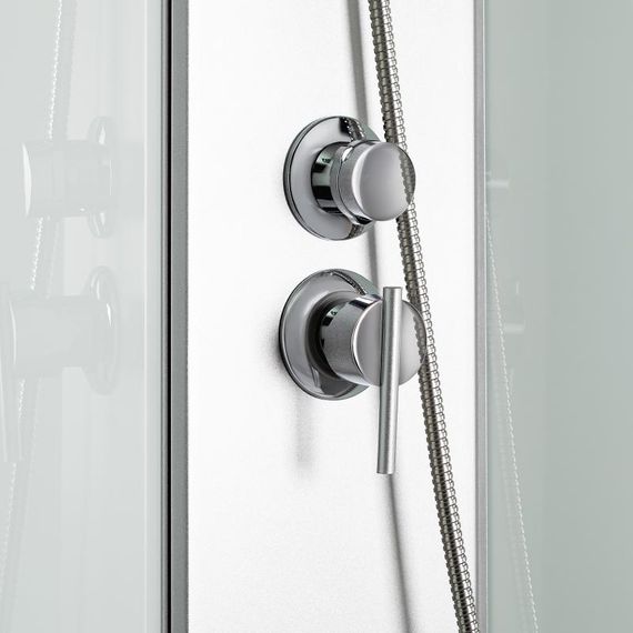 Душовий бокс Lidz Tani SB90x90.SAT.HIGH.FR LTSB9090SATHIGHFR | Зображення 5