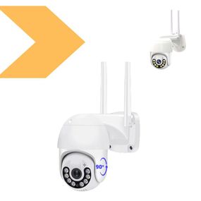 Камера відеоспостереження PTZ WiFi Outdoor Camera ICSEE 5MP ОРИГІНАЛ XPRO 30 чорний (MER-15337_1408)