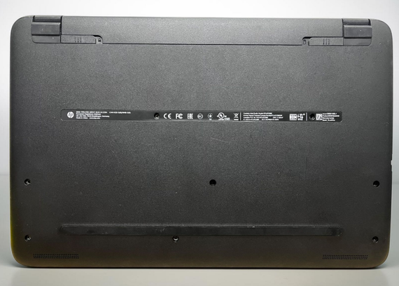 Ноутбук HP 15-ac652ur / 15.6" (1366x768) TN / Intel Pentium N3700 (4 ядра по 1.6 - 2.4 GHz) / 8 GB DDR3 / 120 GB SSD / Intel HD Graphics / WebCam б/в | Зображення 5