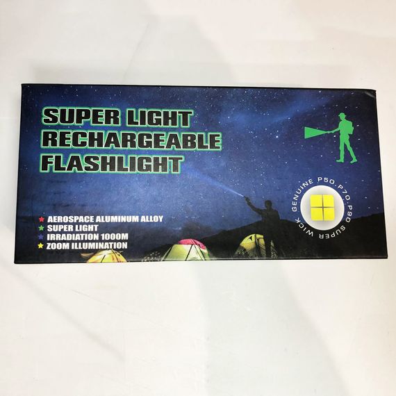 Потужний ліхтар для риболовлі Police, Потужні ліхтарики, Потужний тактичний ліхтар світлодіодний JB-61 | Зображення 2