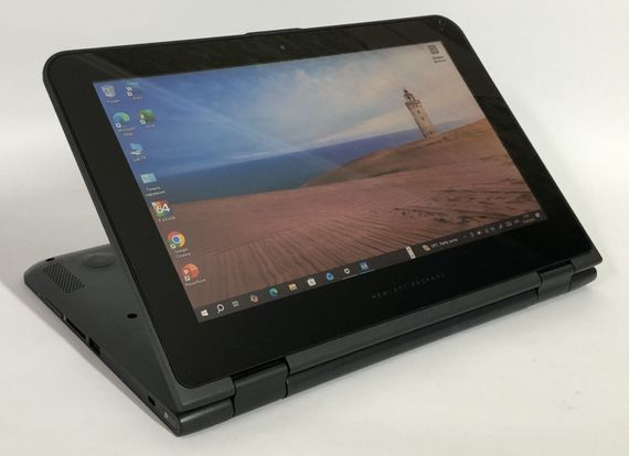 Нетбук-трансформер HP X360 310 G2 / 11.6" (1366x768) IPS Touch / Intel Pentium N3700 (4 ядра по 1.6 - 2.4 GHz) / 4 GB DDR3 / 128 GB SSD / Intel HD Graphics / WebCam / Win 10 Pro б/у | Зображення 8