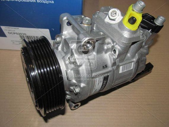 Компрессор кондиционера новый AUDI A1 (8X1) 10-, SKODA OCTAVIA A5 (1Z3) 1.4 06.2004-04.2013