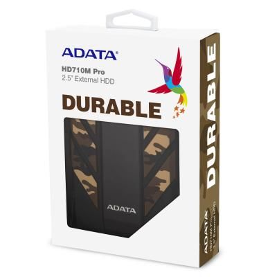 Зовнішній жорсткий диск 2.5&quot; 1TB ADATA (AHD710MP-1TU31-CCF) (AHD710MP-1TU31-CCF) | Зображення 6