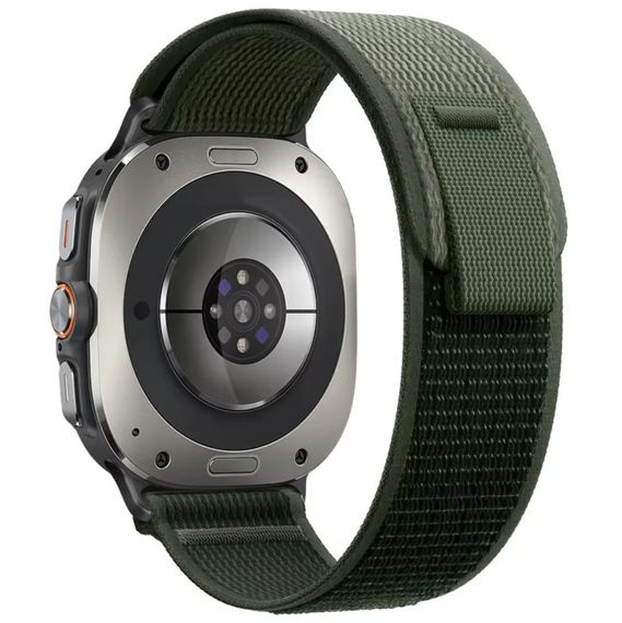 Ремінець нейлоновий Primolux Trail для Samsung Galaxy Watch Ultra 47mm (SM-L705) - Army Green | Зображення 4