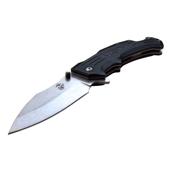 Складной нож USMC Армейский нож Нож складной Тактические ножи Ножи складные карманные | Зображення 3