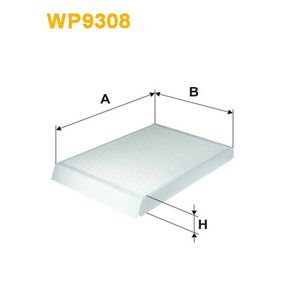Фильтр салона Wixfiltron WP9308