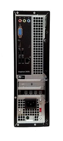 Комп'ютер Dell Inspiron 3470 SFF / Intel Core i3-9100 (4 ядра по 3.6 - 4.2 GHz) / 8 GB DDR4 / 256 GB SSD M.2 / nVidia Quadro P600, 2 GB GDDR5, 128-bit / Win 10 Home б/в | Зображення 2