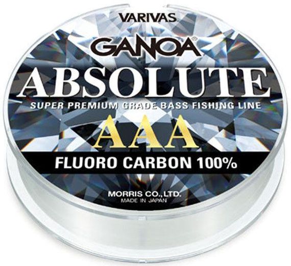 Флюорокарбон Varivas Ganoa Absolute Fluoro 150m #2.5/0.260mm 10lb