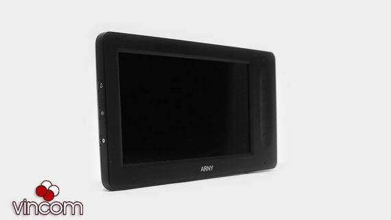 Комплект видеодомофона ARNY AVD-7005 Black | Зображення 2