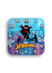 Годинник настінний Spiderman 1 квадратний