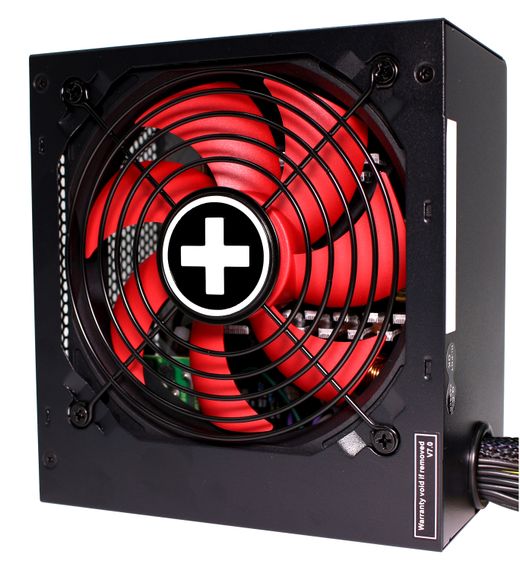 БЖ 450W Xilence XP450R10 Gaming series, 120mm, 80+ BRONZE, Retail Box | Зображення 2