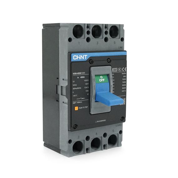 Автоматичний вимикач змінного струму CHINT NXM-400S-3300-400A, 3P, 400A, 415V