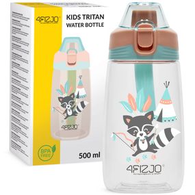 Пляшка для води дитяча 4FIZJO 500 мл Mix (P-5905973403696)