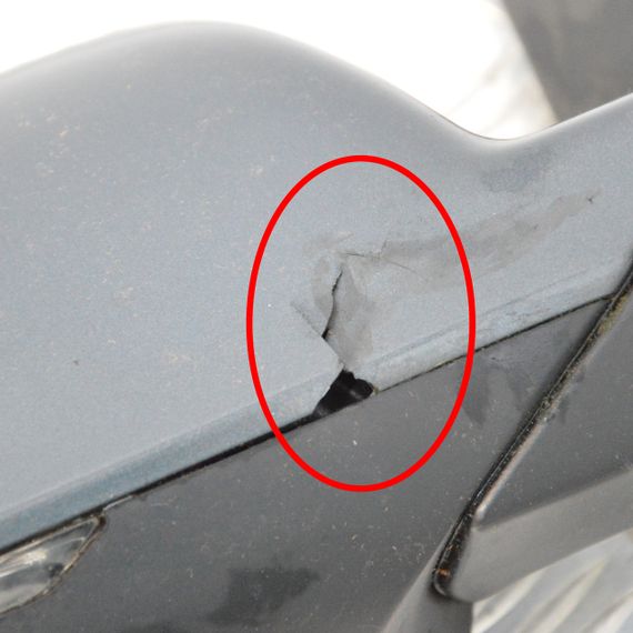 Дзеркало праве Audi A4 B8 2007-2015 електричне 6 pin Дзеркало праве Ауді а4 б8 6 пінів 18168 | Зображення 3