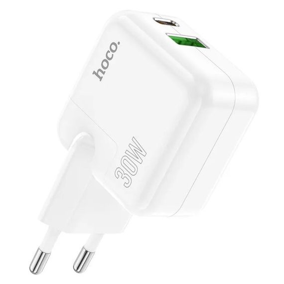 СЗУ Hoco C111A PD 30W+QC3.0 (1USB-A/1C) | Зображення 1