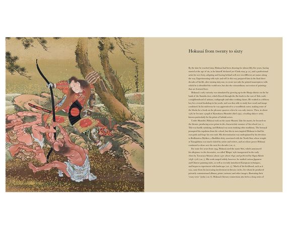 Книга робіт японський художник Кацусіка Хокусай. Hokusai: beyond the Great Wave книги про мистецтво | Зображення 4