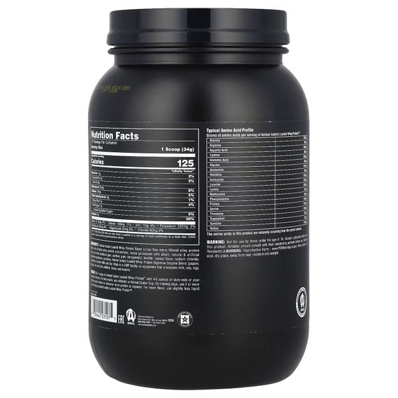 Протеин Universal Nutrition Animal Whey 908 г Brownie Batter | Зображення 1