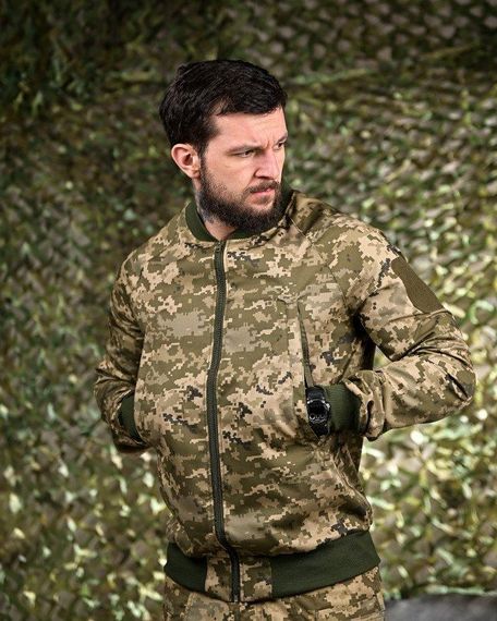 Вітровка бомбер STATUS піксель ДЛ7018 | Зображення 1