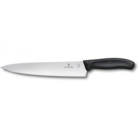 Кухонный нож Victorinox SwissClassic Carving 22 см Black (6.8003.22B)