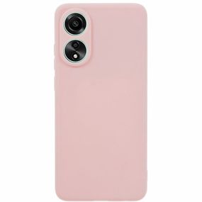 Чохол Candy Silicone для Oppo A38 колір Рожевий