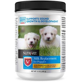 Заменитель молока для щенков Nutri-Vet Milk Replacement 340 гр