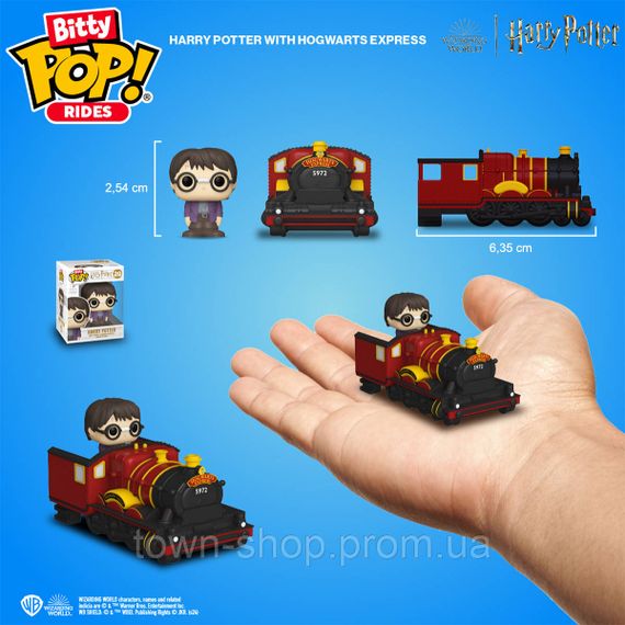 Набор фигурок Bitty Pop! Ride - Гарри Поттер и Хогвартский экспресс | Зображення 2