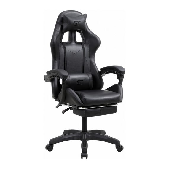 Крісло ігрове GT Racer X-2323 Black | Зображення 1