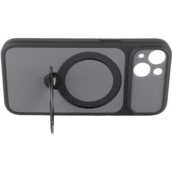 Чохол Ummi Full Camera with Magnetic Fit HQ Ring для Apple iPhone 13 (6.1") Black | Зображення 5