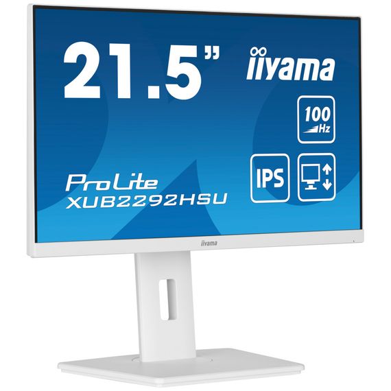 Монитор iiyama XUB2292HSU-W6 | Зображення 1