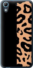 Чехол на HTC Desire 626G Пятна леопарда "4269u-144-17620"