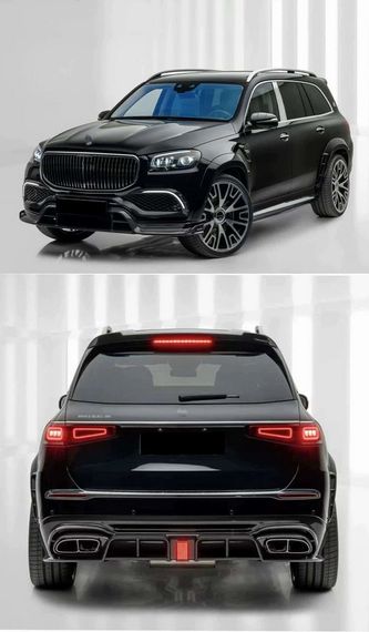 Комплект обвісів MNSR Carbon (для Maybach) для Mercedes GLS X167 2019- рр | Зображення 3