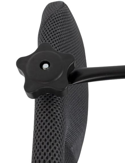 Ліжко розкладне Bo-Camp Sun Lounger With Sunscreen 5 Positions Grey (1304492) (DAS303260) | Зображення 3