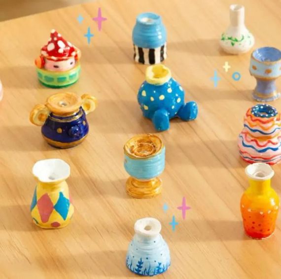 Детская игрушка для гончарного искусства / Электрическая игрушка для лепки глины своими руками /Развивающая гончарная игрушка | Зображення 3