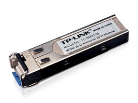 Модуль TP-LINK TL-SM321B SFP 1x1000BaseBX WDM TX-1310nm RX-1550nm SM 10km LC (TL-SM321B)